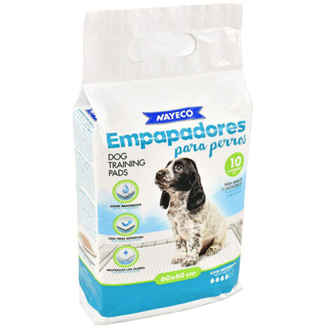 Empapadores basic 60x60 10uds nayeco