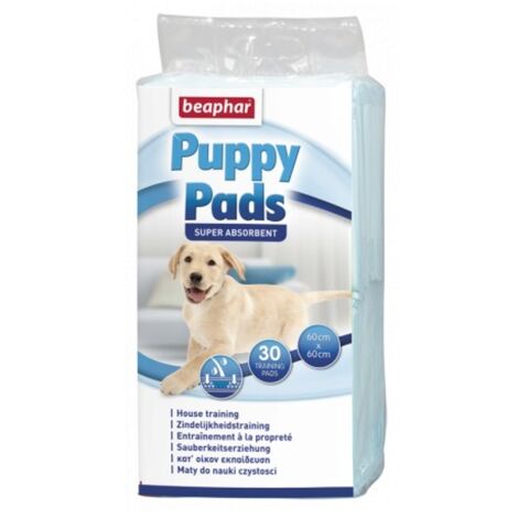 Empapadores para Cachorros de Perro Beaphar - 30 Unidades