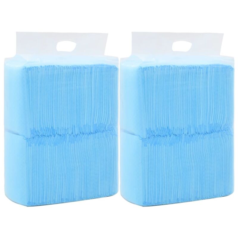 

vidaXL Empapadores para mascota 200 unidades 60x45 cm textil no tejido