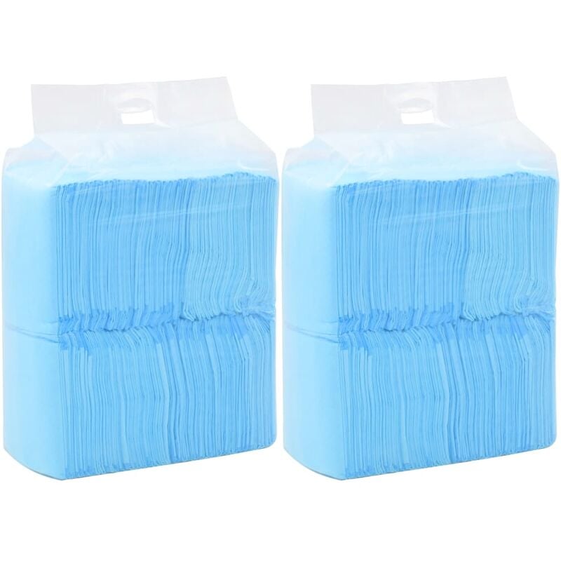 

Empapadores para mascota 200 unidades 60x60 cm textil no tejido