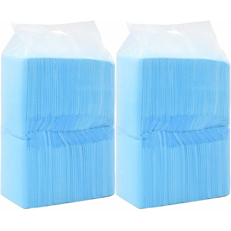 

Empapadores para mascota 200 unidades 90x60 cm textil no tejido