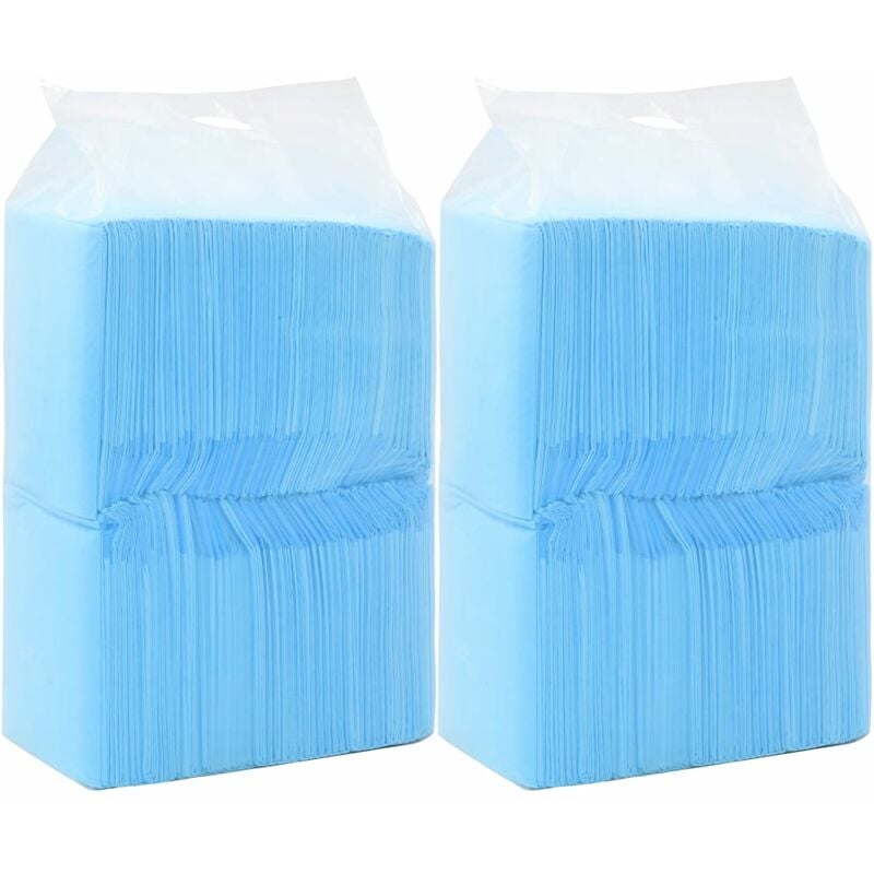 

Empapadores para mascota 200 unidades 90x60 cm textil no tejido