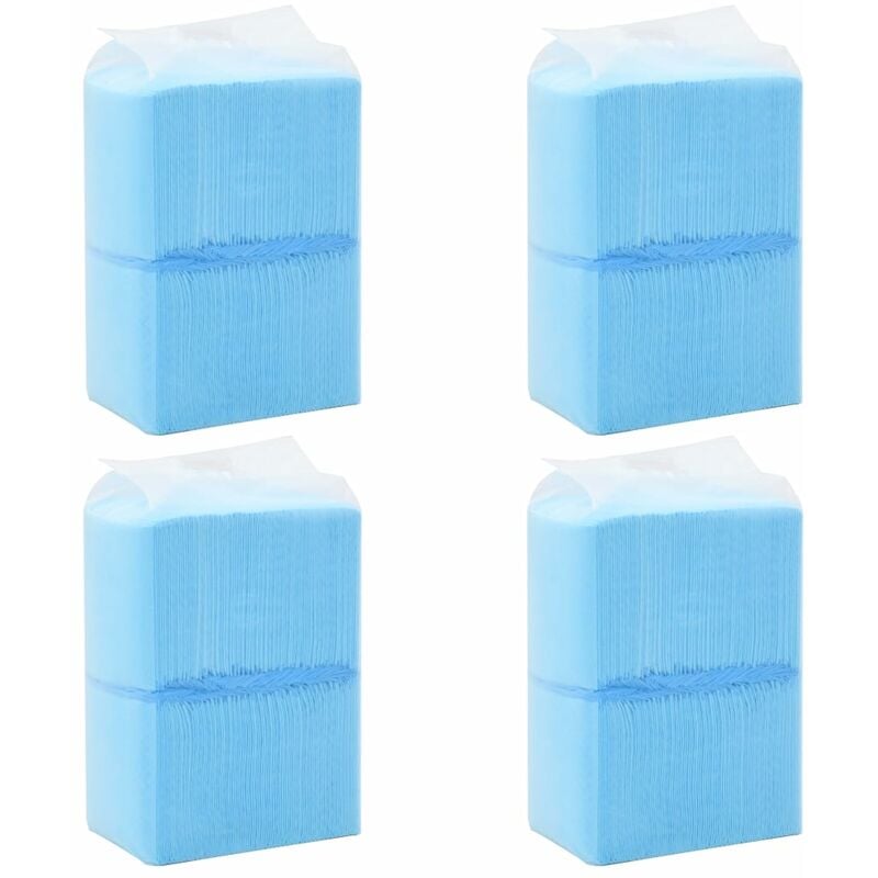 

Empapadores para mascota 400 unidades 45x33 cm textil no tejido