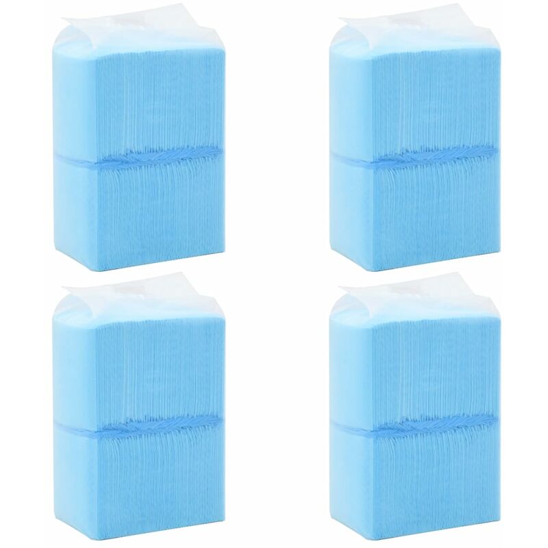 

Empapadores para mascota 400 unidades 45x33 cm textil no tejido - Vidaxl