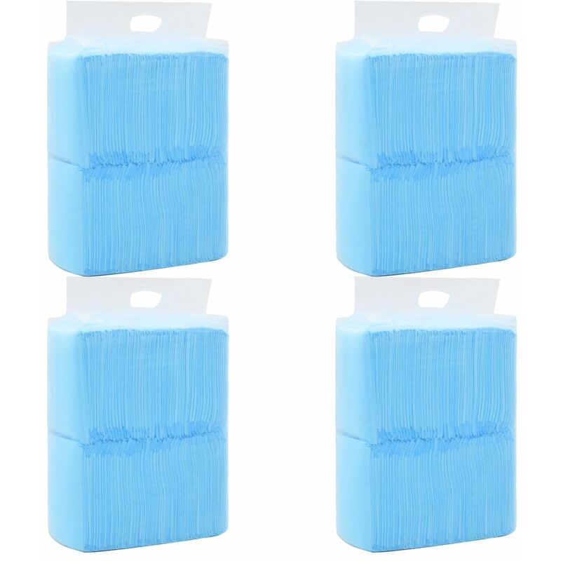 

Empapadores para mascota 400 unidades 60x45 cm textil no tejido