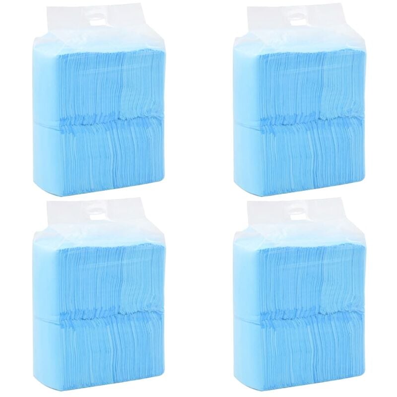 

Empapadores para mascota 400 unidades 60x60 cm textil no tejido