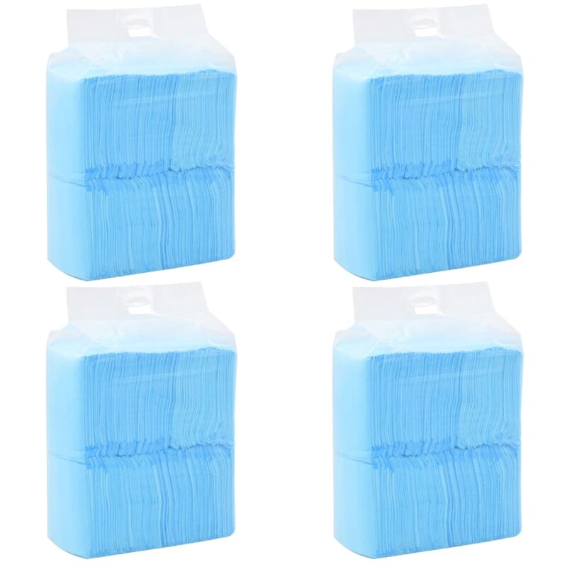 

Empapadores para mascota 400 unidades 60x60 cm textil no tejido - Vidaxl