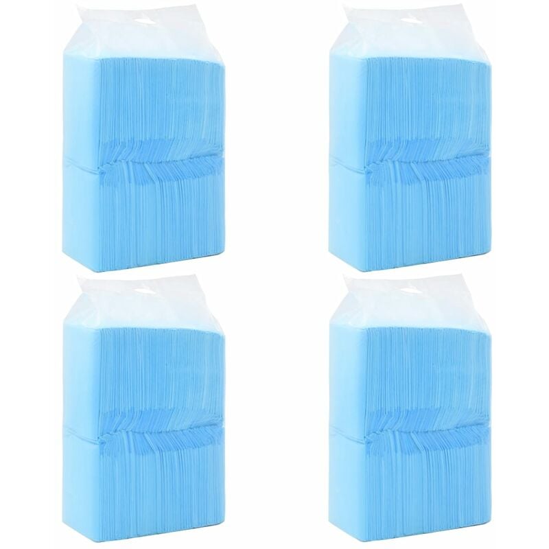 

Empapadores para mascota 400 unidades 90x60 cm textil no tejido