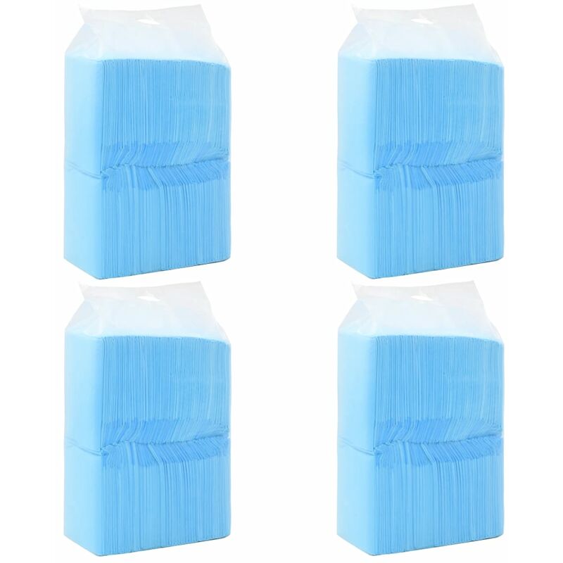 

Empapadores para mascota 400 unidades 90x60 cm textil no tejido