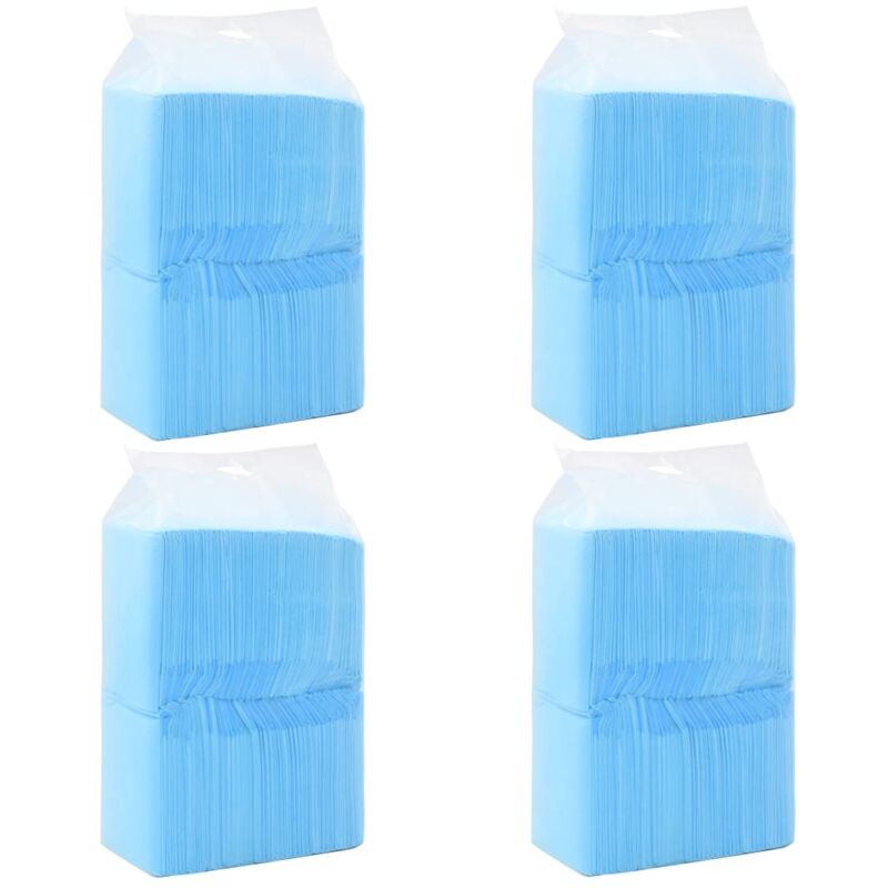 

Empapadores para mascota 400 unidades 90x60 cm textil no tejido - Vidaxl