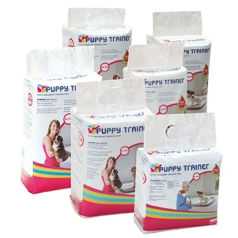 

Empapadores para perros | Empapadores para entrenamiento de mascotas | Empapadores para perro grande 100 unidades
