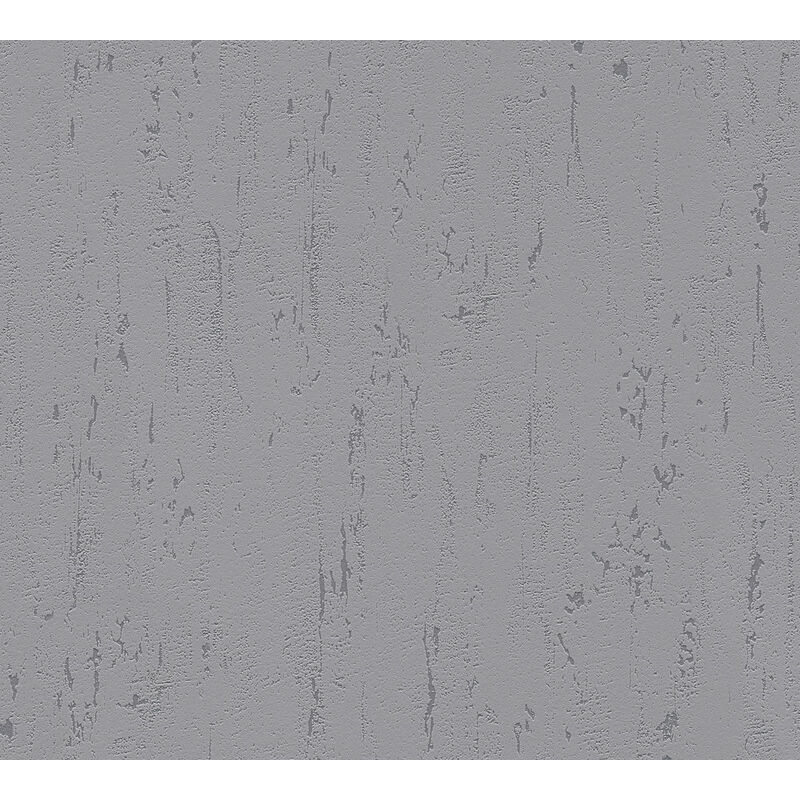 

Empapelado aspecto piedra azulejos 364319-GU papel pintado no tejido ligeramente texturado unicolor mate gris 5,33 m2 - Profhome