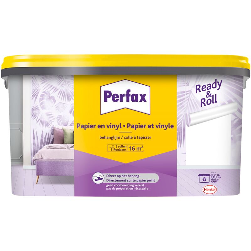 

Empapelado para papel y vinilo Perfax 'Ready & Roll' 2,25 kg