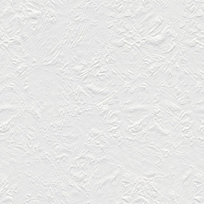 

Empapelado tono sobre tono Profhome 141415 papel pintado no tejido para pintar ligeramente texturado unicolor mate blanco 5,33 m2