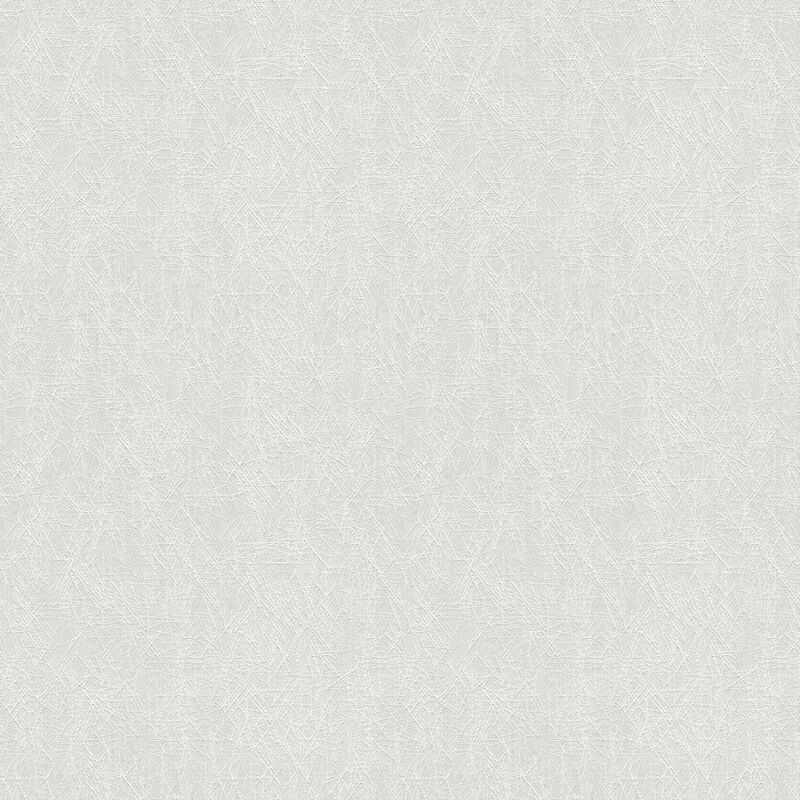 

Empapelado tono sobre tono 145314 papel pintado no tejido para pintar ligeramente texturado unicolor mate blanco 26,5 m2 - Profhome