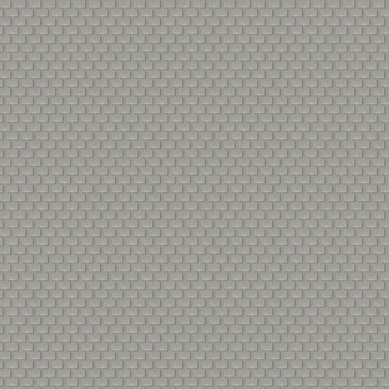 

Empapelado tono sobre tono 319083 papel pintado no tejido ligeramente texturado unicolor mate gris plata 5,33 m2 - Profhome