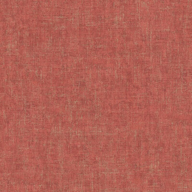 

Empapelado tono sobre tono Profhome 322621 papel pintado no tejido ligeramente texturado unicolor brillante rojo 5,33 m2