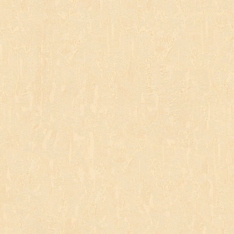 

Empapelado tono sobre tono 345021 papel pintado no tejido ligeramente texturado unicolor mate beige 5,33 m2 - Profhome