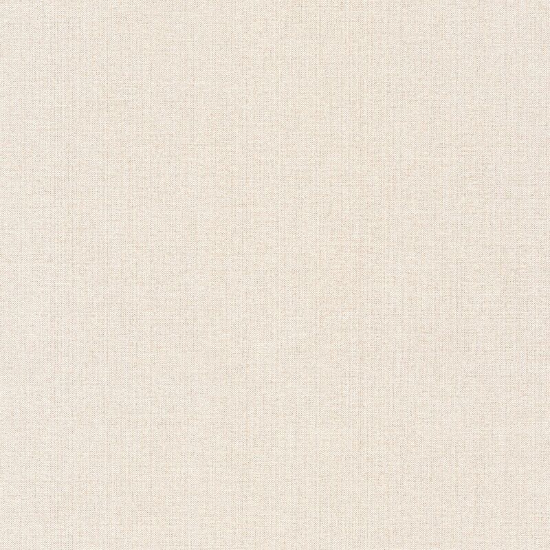 

Empapelado tono sobre tono Profhome 363786 papel pintado no tejido texturado unicolor mate beige 5,33 m2