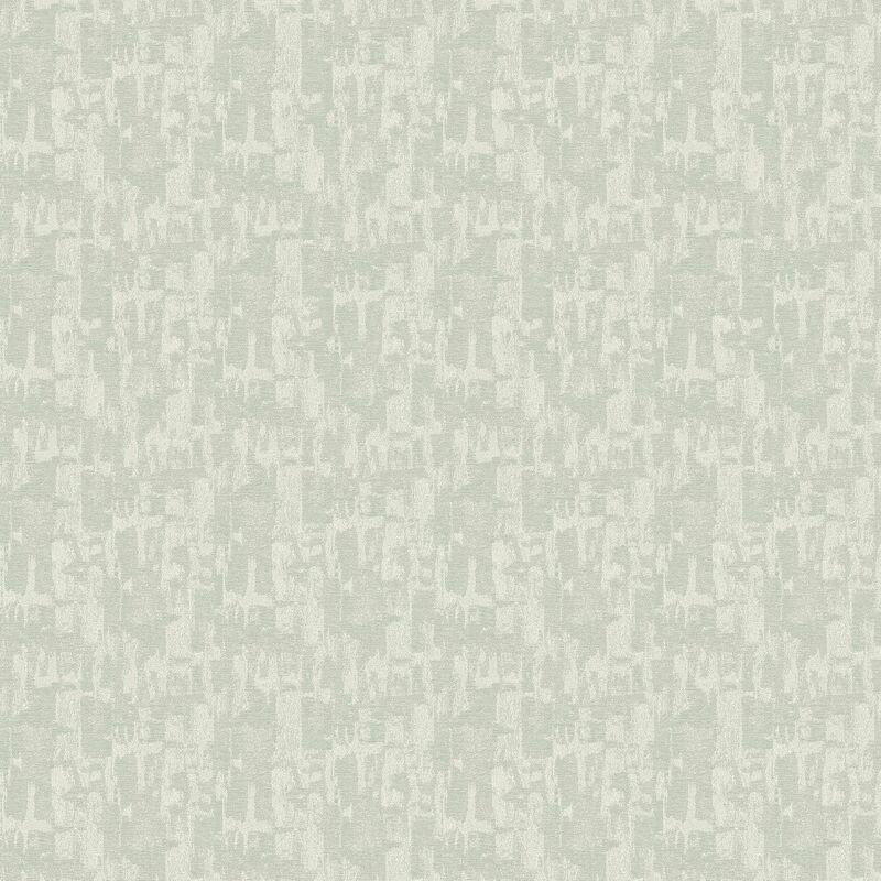 

Empapelado tono sobre tono 366704 papel pintado textil liso unicolor destellante verde 7,035 m2 - Profhome