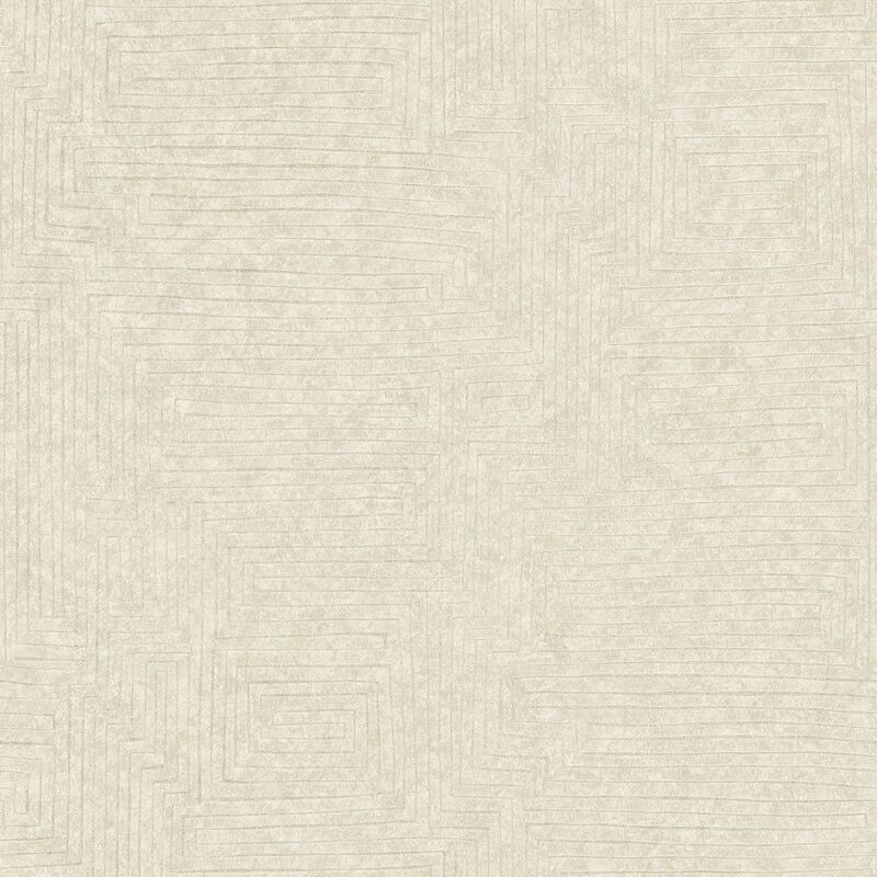 

Empapelado tono sobre tono Profhome 371712 papel pintado no tejido ligeramente texturado unicolor brillante blanco 5,33 m2