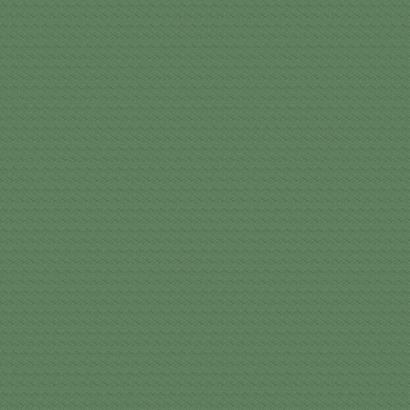 

Empapelado tono sobre tono Profhome 372111 papel pintado no tejido liso unicolor mate verde 5,33 m2