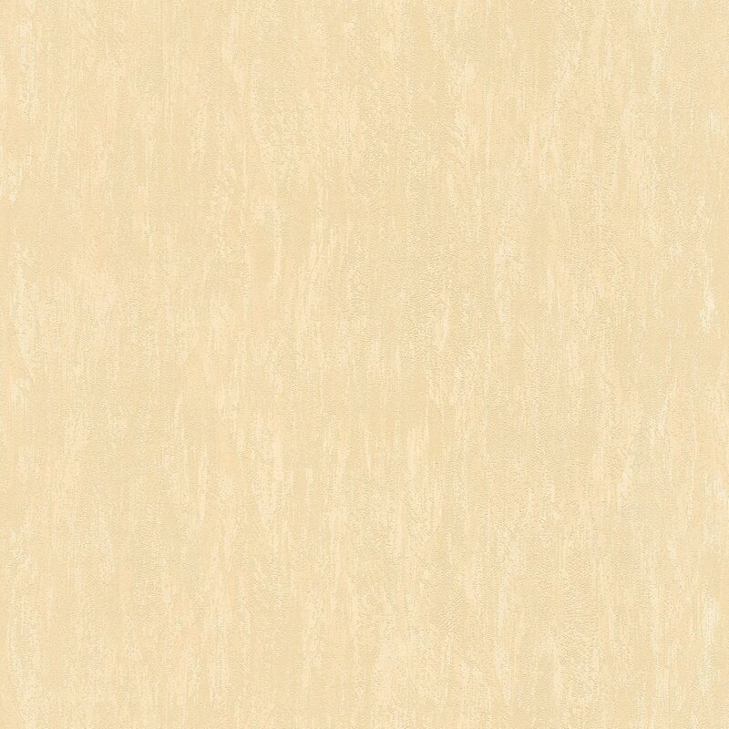 

Empapelado tono sobre tono Profhome 372413 papel pintado no tejido ligeramente texturado unicolor mate beige 5,33 m2