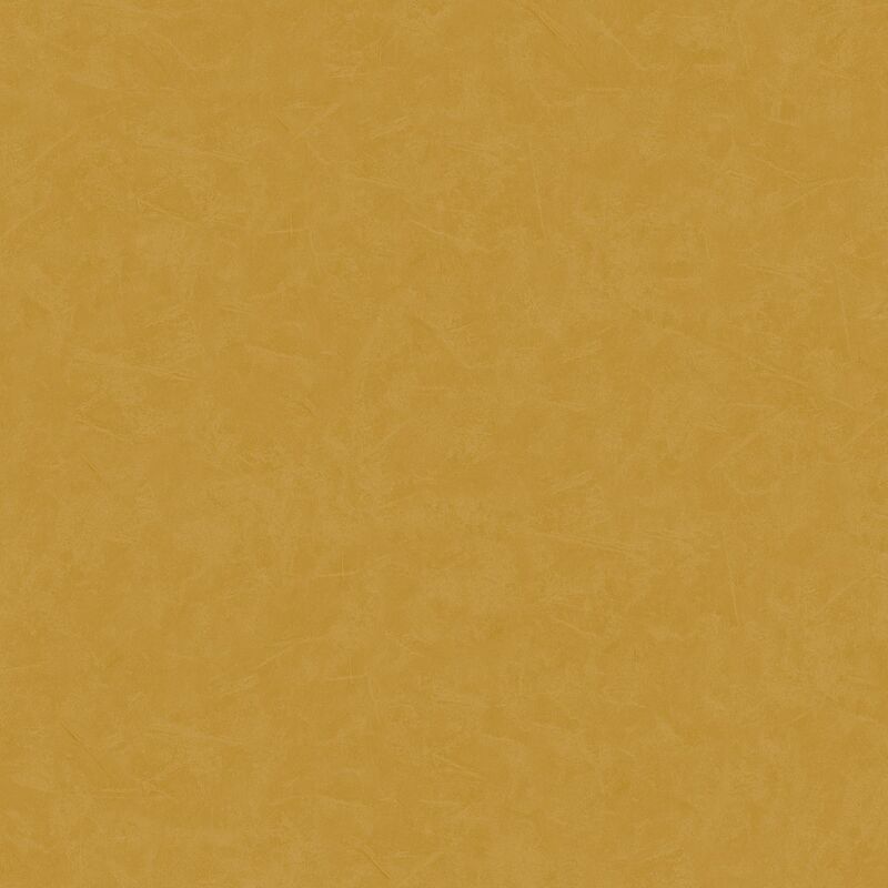 

Empapelado tono sobre tono Profhome 376909 papel pintado no tejido ligeramente texturado unicolor mate amarillo ocre 5,33 m2