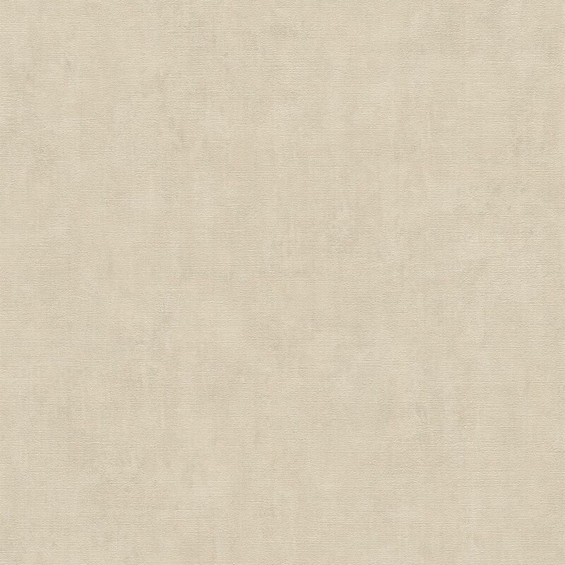 

Empapelado tono sobre tono Profhome 380245 papel pintado no tejido ligeramente texturado unicolor mate beige 5,33 m2