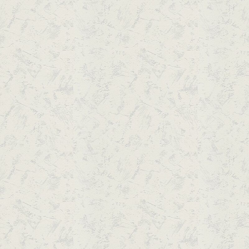 

Empapelado tono sobre tono 520319 papel pintado no tejido para pintar ligeramente texturado unicolor mate blanco 26,5 m2 - Profhome