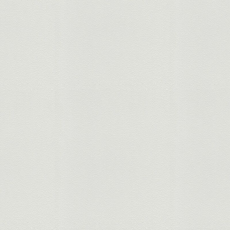 

Empapelado tono sobre tono 575210 papel pintado no tejido para pintar ligeramente texturado unicolor mate blanco 26,5 m2 - Profhome