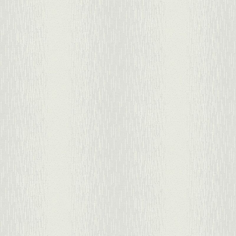 

Empapelado tono sobre tono 938741 papel pintado no tejido para pintar ligeramente texturado unicolor mate blanco 26,5 m2 - Profhome