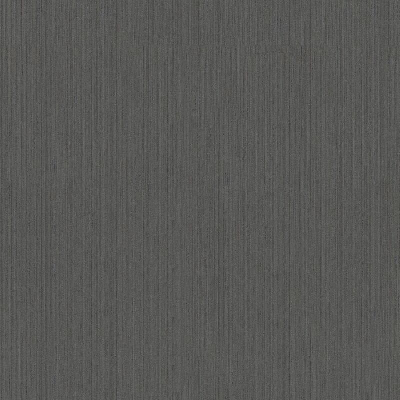 

Empapelado tono sobre tono 968524 papel pintado textil texturado de aspecto textil mate negro 5,33 m2 - Profhome