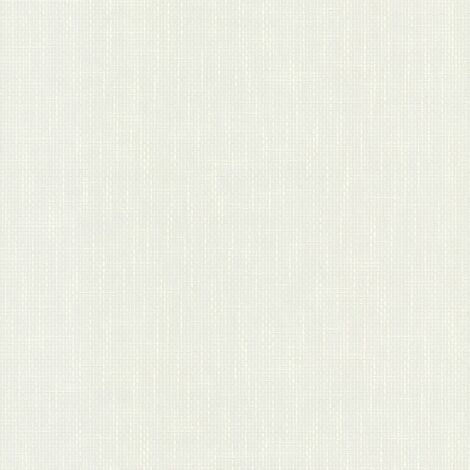 Empapelado tono sobre tono Profhome 974330 papel pintado texturado ligeramente texturado tono sobre tono mate blanco 5,33 m2