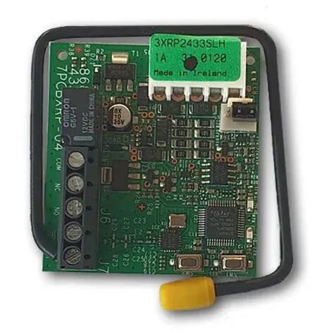 Empfänger Empfänger 433 MHz 5 PIN Original FAAC RP2 433 SLH 787853