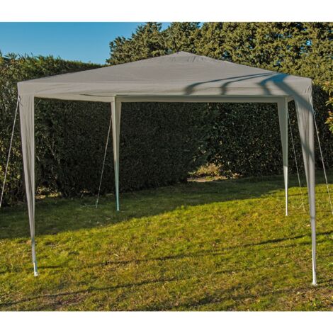 Empfangszelt in taupe  3x3m  WERKA PRO