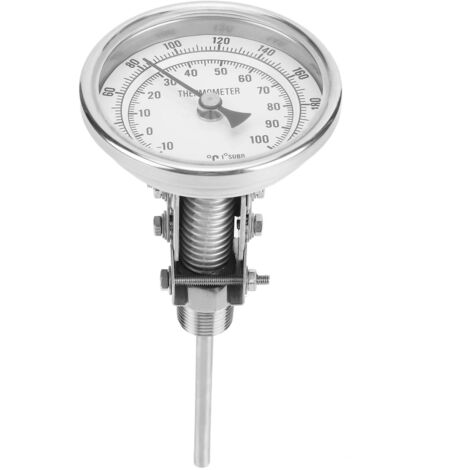 Empfindliches Einstichthermometer 0℉–220℉ (10℃–100℃) – Kochtemperaturanzeige – Haushaltsküchenbedarf