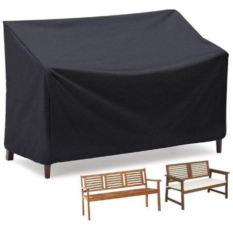 Empilant la Couverture de Chaise, Couverture Inclinable Imperméable de Chaise de jardin de tissu d'Oxford 163x66x63/89cm