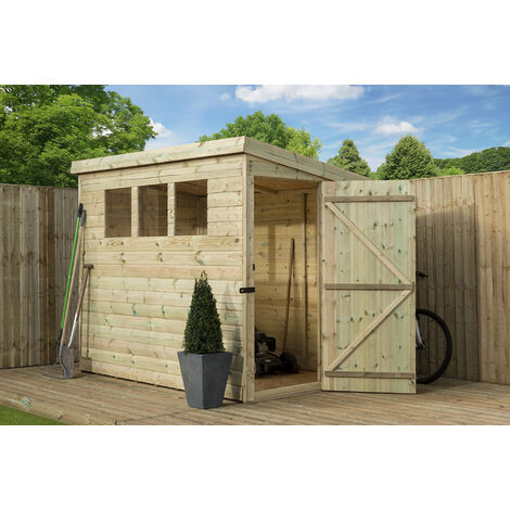 EMPIRE SHEDS Empire 2500 Pent 6X4 door right side panel