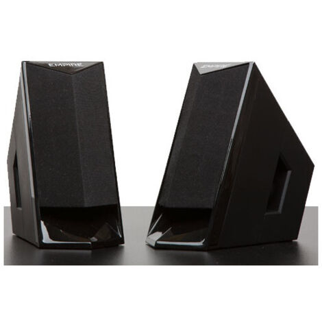 Empire Media S-120 De 1 vía Negro Alámbrico 16 W