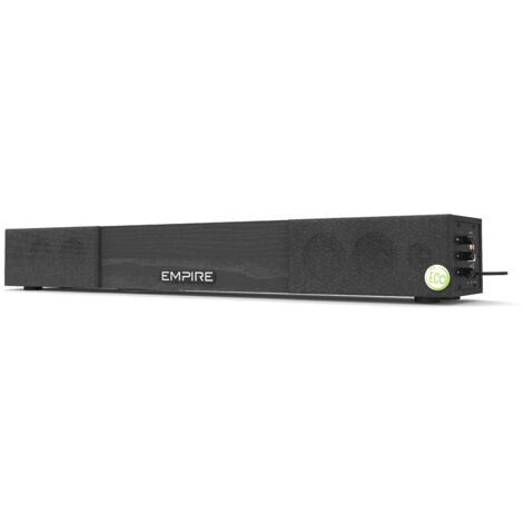 Empire Media SB.200ECOB haut-parleur 2-voies Noir Avec fil 200 W