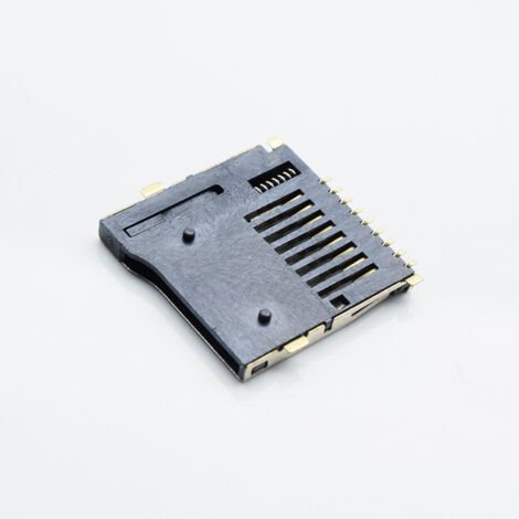 Emplacement pour carte TF à ouverture automatique pour une installation facile de la carte mémoire, 40 pièces.