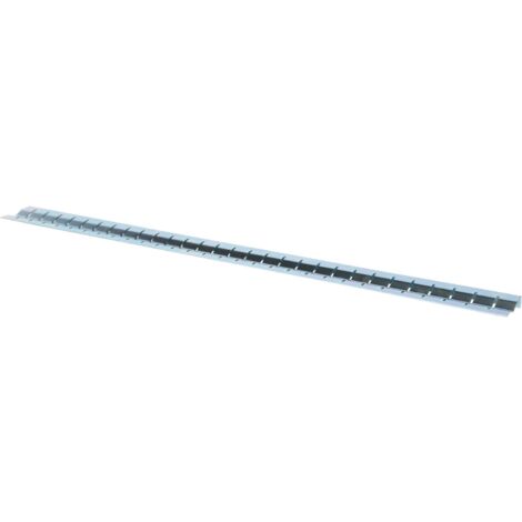 Emplacement pour système de compartiment, fendu, 565x50x1,5mm