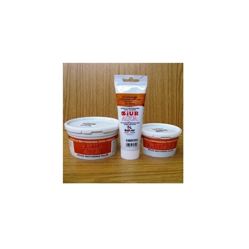 

Masilla Madera Reparadora 300 Gr Castaño - Ziur-aqua