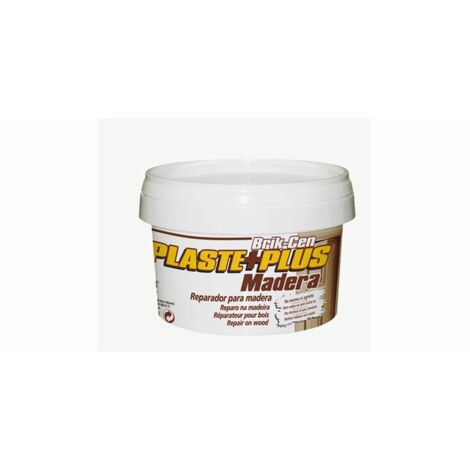 Emplaste para madera base agua Plaste+Plus Quiadsa Plaste+Plus Madera Roble Tubo de 100 ml
