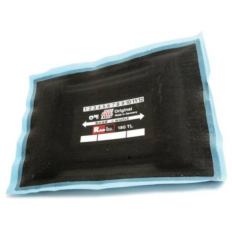 Emplâtre Tip Top pour pneu à carcasse radiale 180 TL (à la pièce)