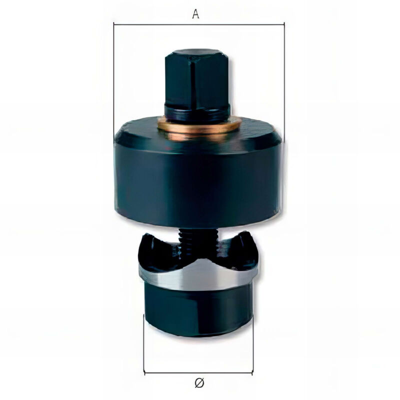 Emporte-pièce à vis tête carrée d. 63 mm - 71063 Piher