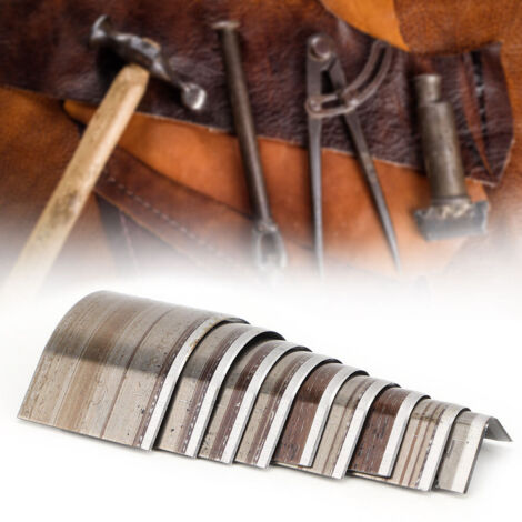 Emporte-pièce cuir coins ronds, outil de découpe précise pour le travail du cuir et les projets créatifs (A)