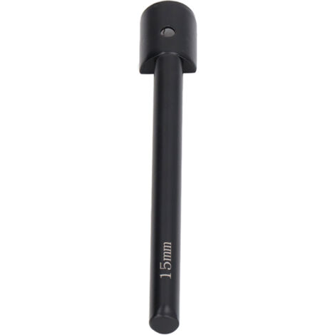 Emporte-pièce Demi-Lune 15mm en Acier Inoxydable pour Travail du Cuir