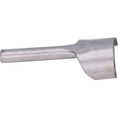 Emporte-pièce demi-lune en acier pour courroies en cuir, outil de marquage manuel 50mm pour travail du cuir